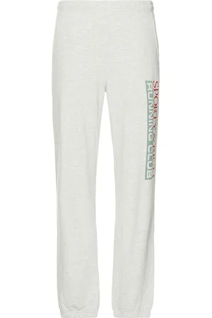 Sporty & Rich Finish Line Sweatpant in Grey