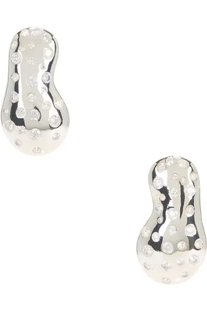 MAGDA BUTRYM Hourglass Earring in Metallic