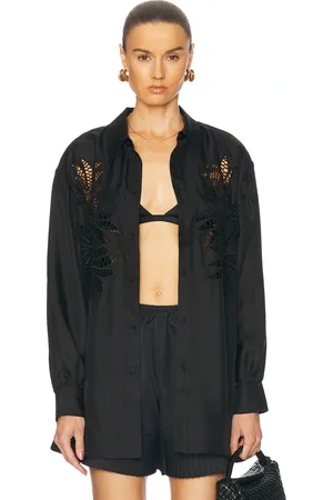 Diotima Button Up Top in