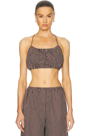 Staud Hammock Top in Brown