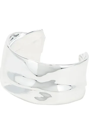 COMPLETEDWORKS Cuff Bracelet in Metallic Silver