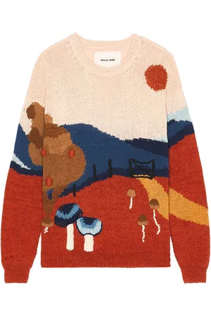 Story Spinning Jumper in Blush