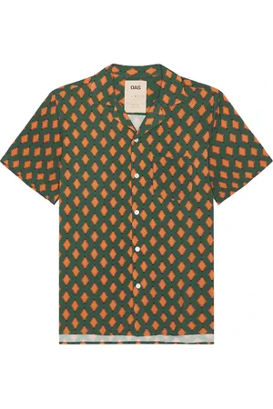 Oas Smokin Rustic Viscose Shirt in