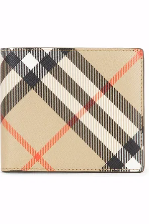 Burberry Bifold Wallet in Beige