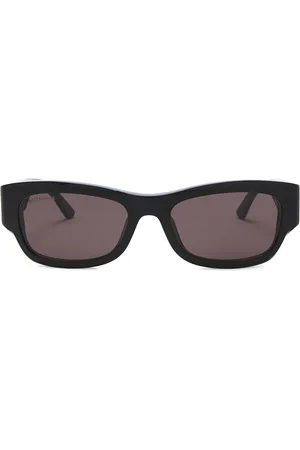 Balenciaga Logo Sunglasses in