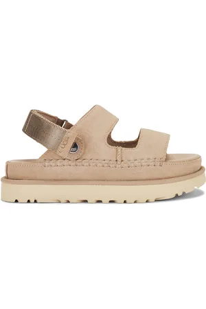 UGG Goldenstar Glide in Beige