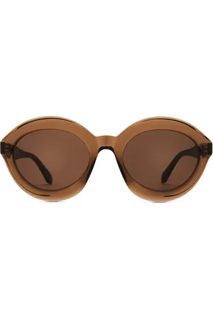 Alaïa ALAЇA Round Sunglasses in