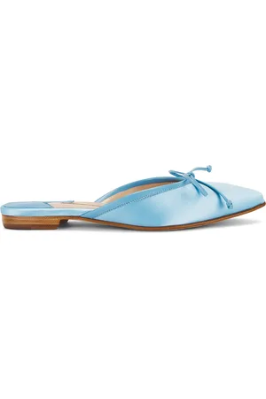Manolo Blahnik Ballerimu 10 Flat in Blue