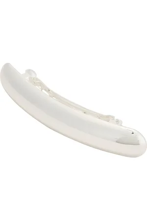 LIÉ STUDIO The Molly Hair Clip in Metallic Silver