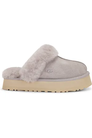 UGG Disquette Slipper in Taupe