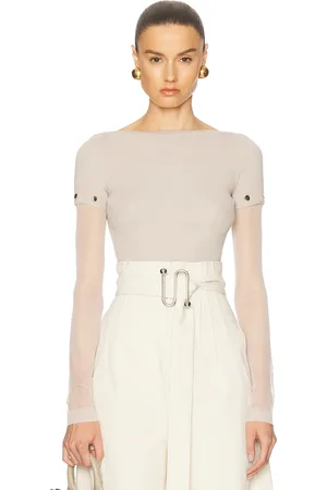 Sportmax Alcide Top in Taupe