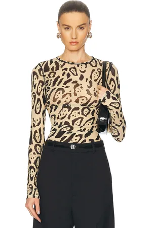 Sportmax Bis Top in Brown