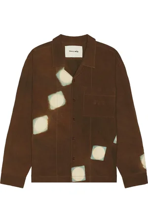Story Greetings Shirt in Brown