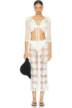 Akoia Swim Flora Skirt Set in