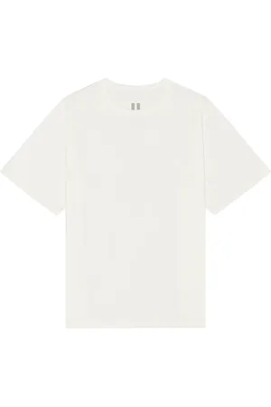 Rick Owens Brad Tee in White