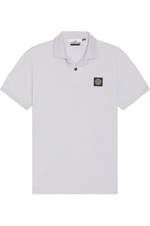 Stone Island Polo in Lavender