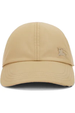 Burberry Gabardine Baseball Cap in Beige