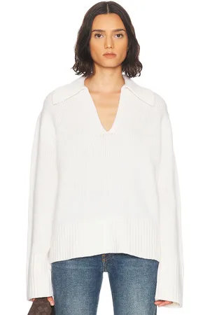 Jenni Kayne Cashmere Phoebe Polo Sweater in