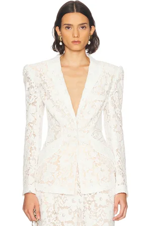 SANS FAFF Kensington Lace Blazer in