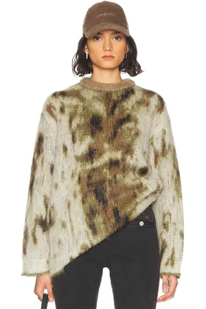 The Attico Sweater in Green