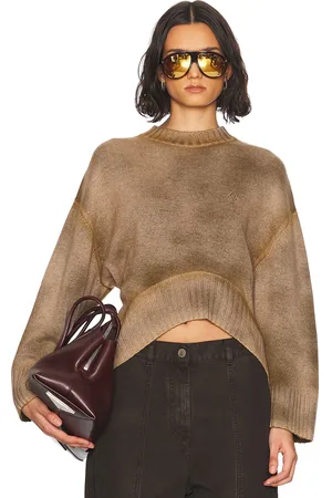 The Attico Sweater in Brown