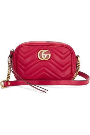 Gucci Mini GG Marmont Shoulder Bag in