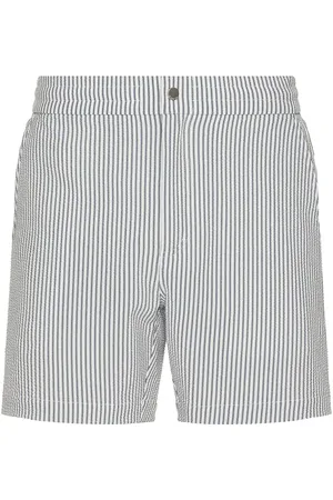 Simkhai Swim Trunks in Grey