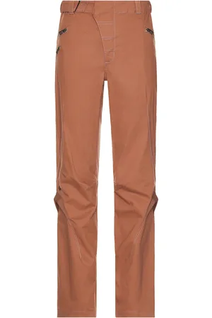 Kiko Kostadinov X Fox Racing Pants in Brown