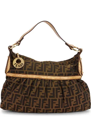 Fendi Zucca Chef Shoulder Bag in