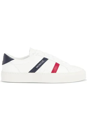 Moncler Monaco 2 Low Top Sneaker in White
