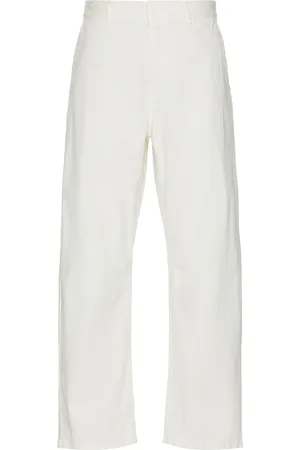 NILI LOTAN Carpenter Pant in Ivory