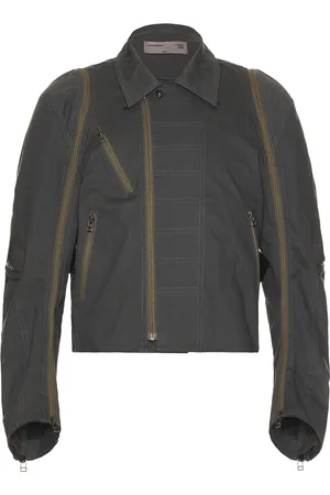 Kiko Kostadinov X Fox Racing Jacket in Black