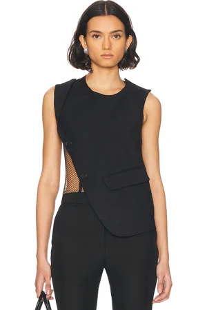 MONSE Deconstructed Tailored Top in