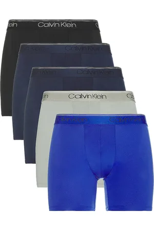 Calvin Klein Boxer Brief 5 Pack in Multi