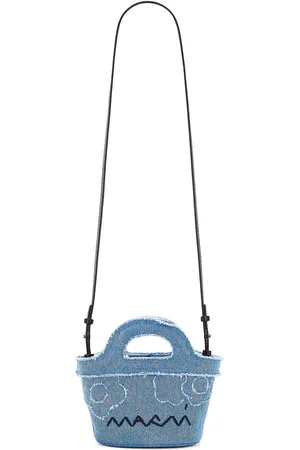 Marni Micro Tropicalia Bag in Blue