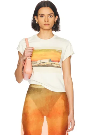 MONSE Postcard Print Tee in