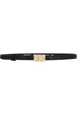 Retrofete Chari Leather Belt in