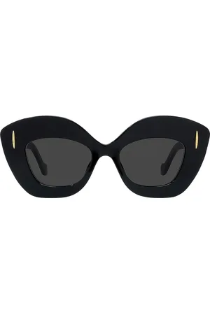 Loewe Anagram Avant Premiere Sunglasses in Black