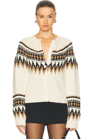 SER.O.YA Amaya Cardigan in Ivory
