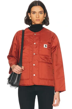 Carhartt Kyla Liner Jacket in Red