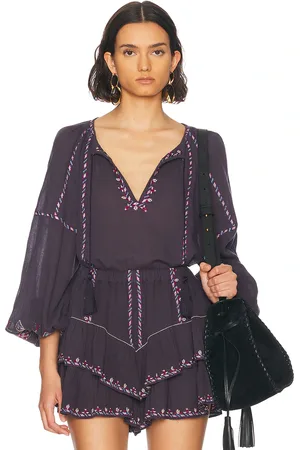 Isabel Marant Fernanda Top in Purple