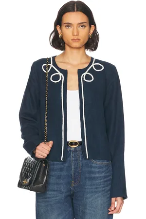 Skall Studio Pearl Jacket in Navy