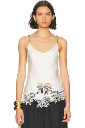 Diotima Bennett Camisole Top in White