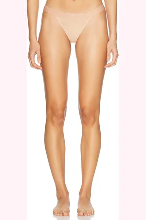 NEGATIVE UNDERWEAR Sieve Thong in Nude