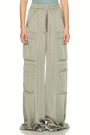 Rick Owens Cargo Pant in Sage