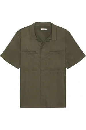 Simkhai Military Work Shirt in Army