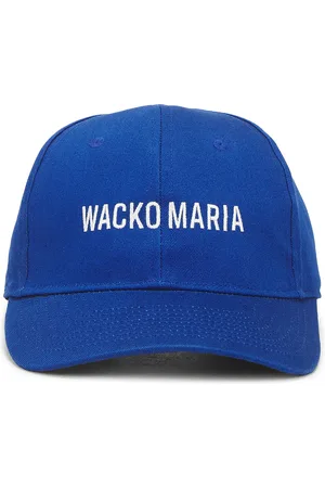 Wacko Maria 6 Panel Cap Type-1 in Royal