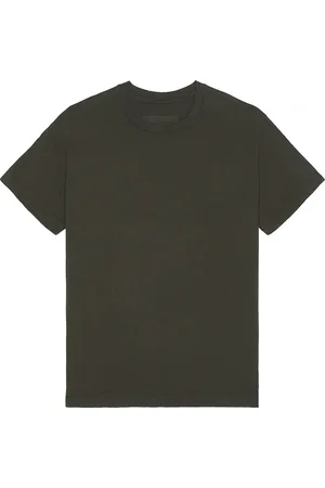 NILI LOTAN Bradley Tee in Charcoal