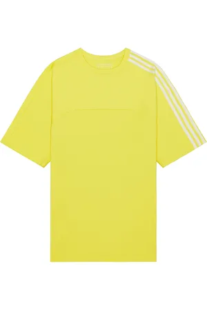 Y-3 3S Tee in Yellow in Yellow