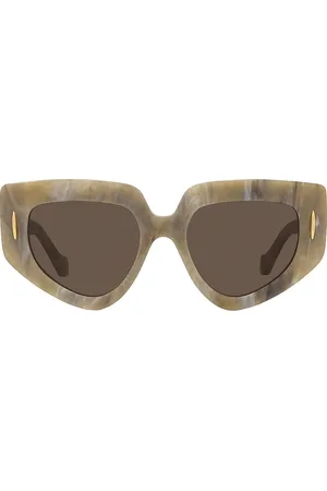 Loewe Anagram Sunglasses in Brown